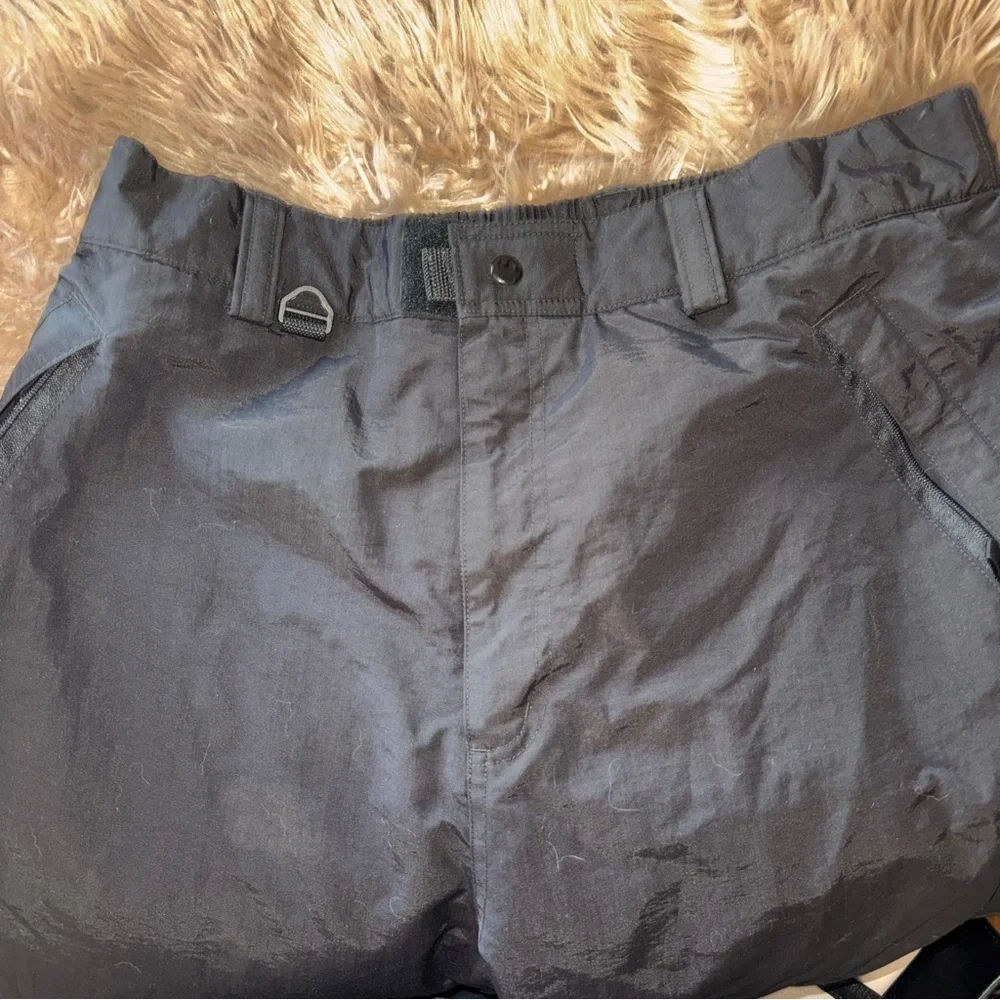 TRBN Winterworks Men's Snow Pants - Size X-Large- Black- Pockets Euc​​